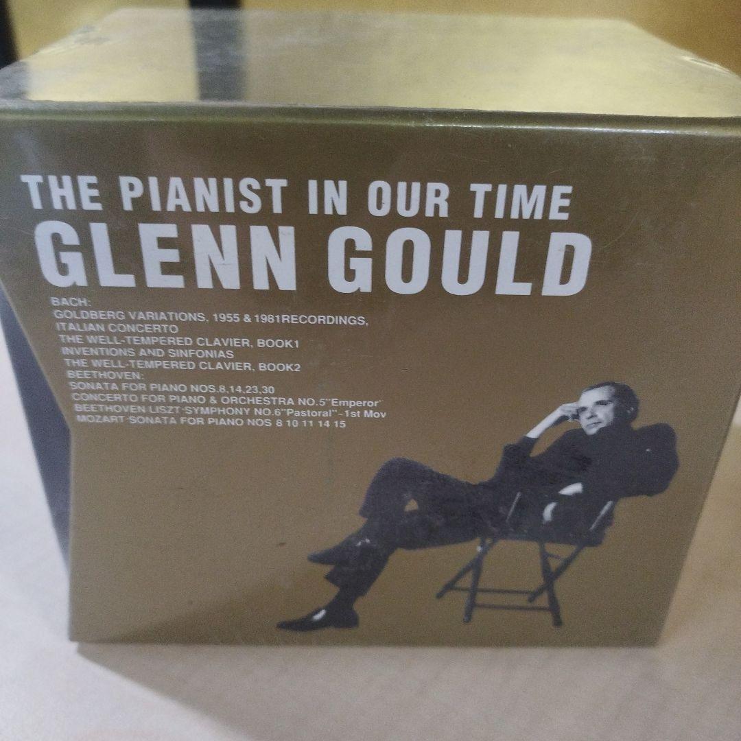 THE PIANIST IN OUR TIME GLENN GOULD　新品