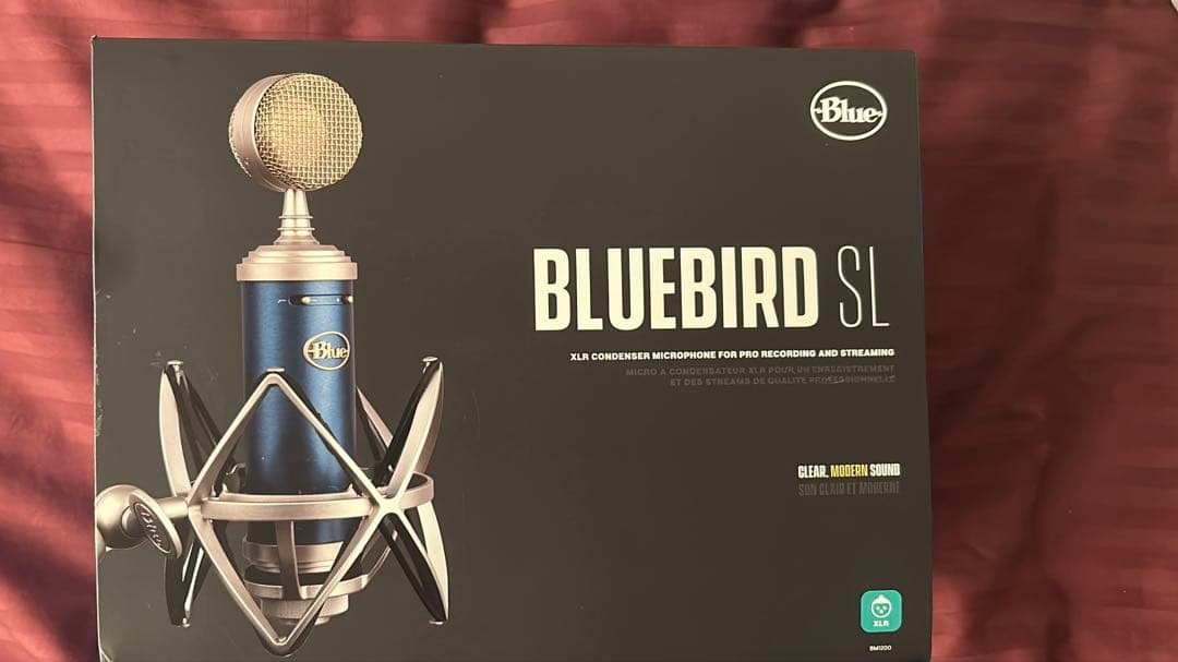 Blue Bluebird SL コンデンサーマイク Blue Bluebird SL コンデンサーマイク