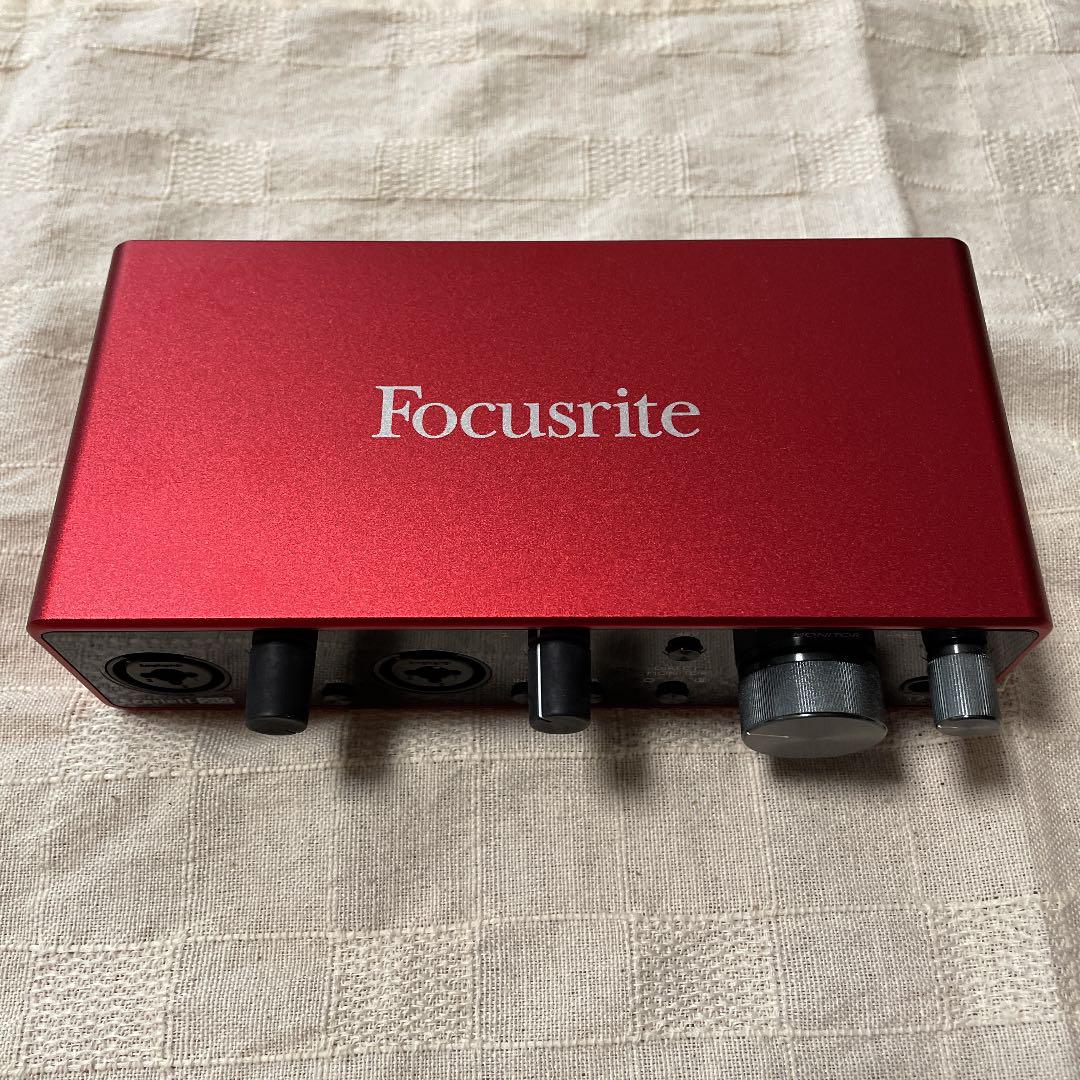 FOCUSRITE フォーカスライト Scarlett 2i2 3rd Gen - DTM/DAW