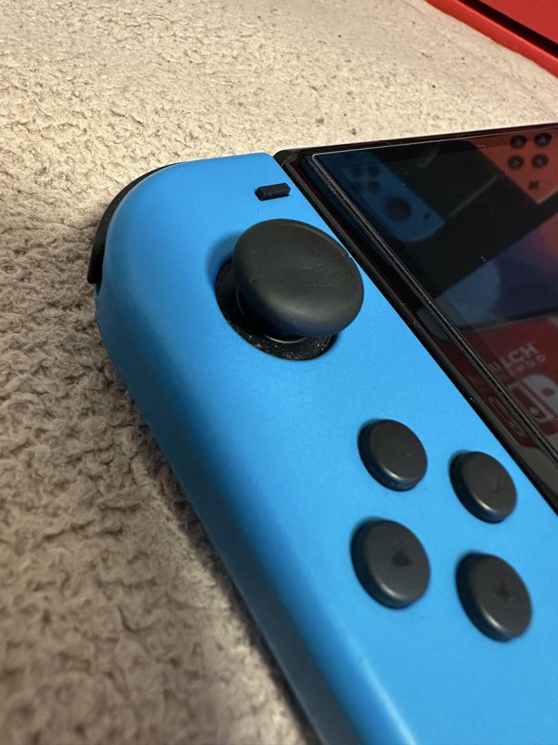 Nintendo Switch 有機ELモデル 青/オレンジ Nintendo Switch 有機ELモデル 青/オレンジ - メルカリ