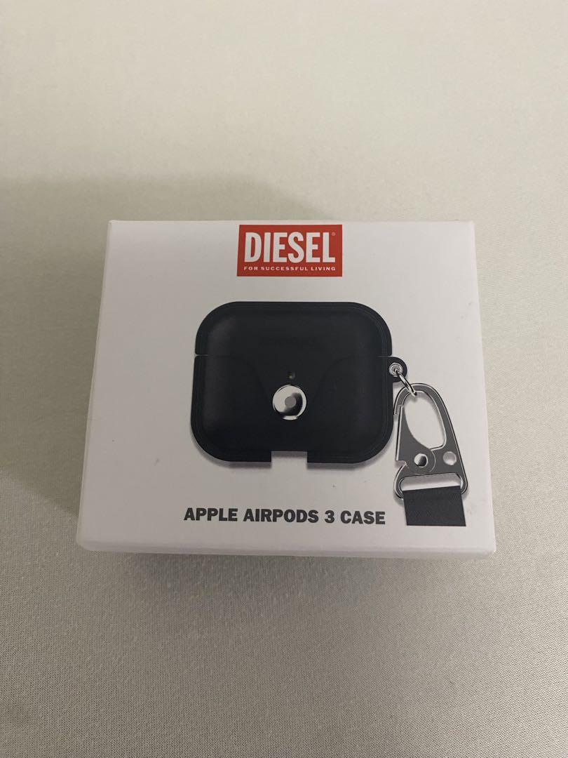 DIESEL Apple AirPods 3 ケース ブラック