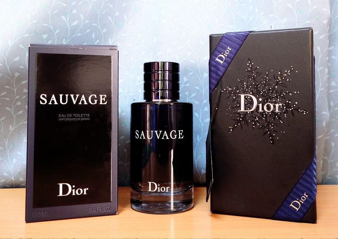 Dior sauvage ディオール ソヴァージュ オードゥ トワレ 100ml