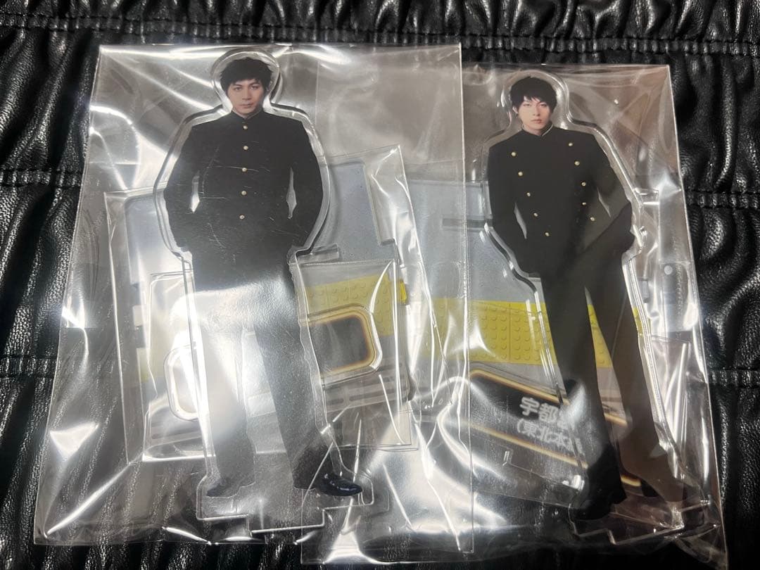 ミュージカル青春鉄道 鉄ライ2025 アクスタ 高崎線 宇都宮線新品、♥