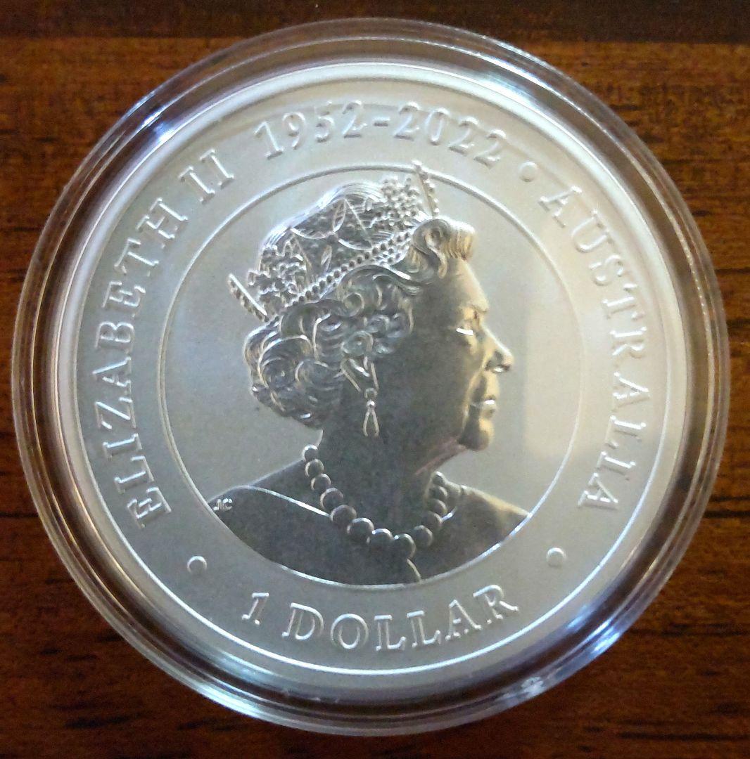 2023年 コアラ銀貨1オンス