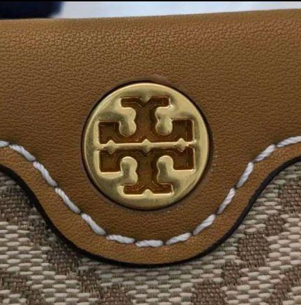 新品✨トリーバーチ 2way ショルダーバッグ Tモノグラム ジャガード