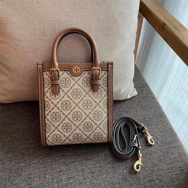 新品✨トリーバーチ 2way ショルダーバッグ Tモノグラム ジャガード