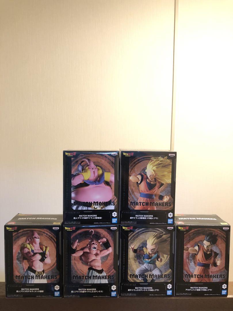 ドラゴンボール MATCH MAKERS 6体セット