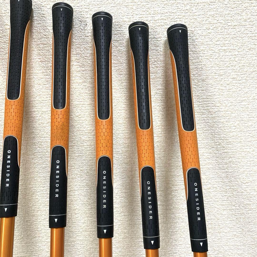 TSURUYA GOLF ONESIDER EM アイアンセット FLEX SR