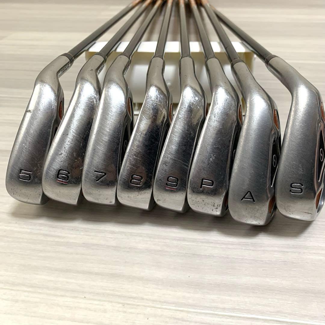 TSURUYA GOLF ONESIDER EM アイアンセット FLEX SR