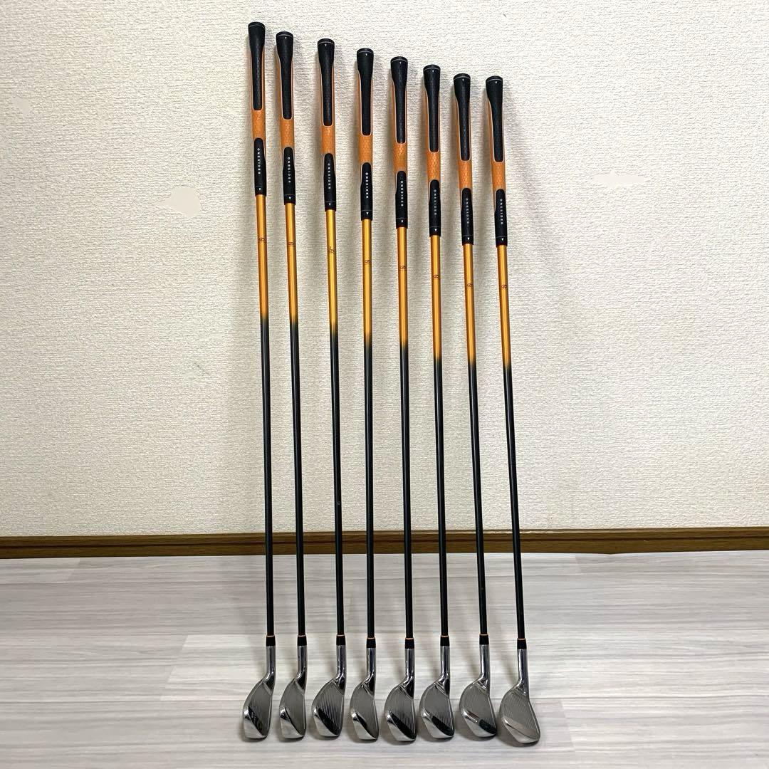 TSURUYA GOLF ONESIDER EM アイアンセット FLEX SR