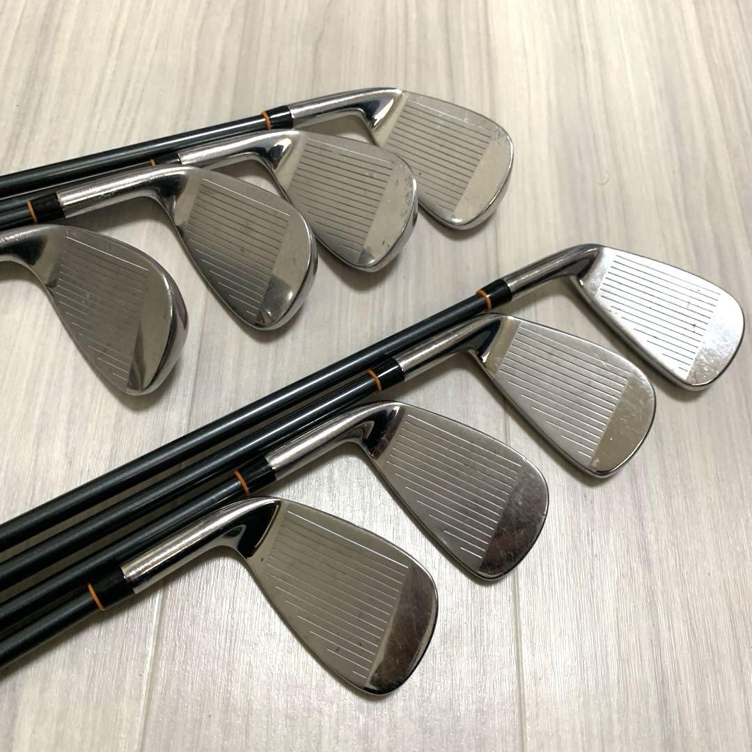 TSURUYA GOLF ONESIDER EM アイアンセット FLEX SR