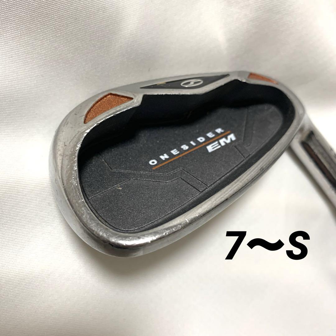 TSURUYA GOLF ONESIDER EM アイアンセット FLEX SR