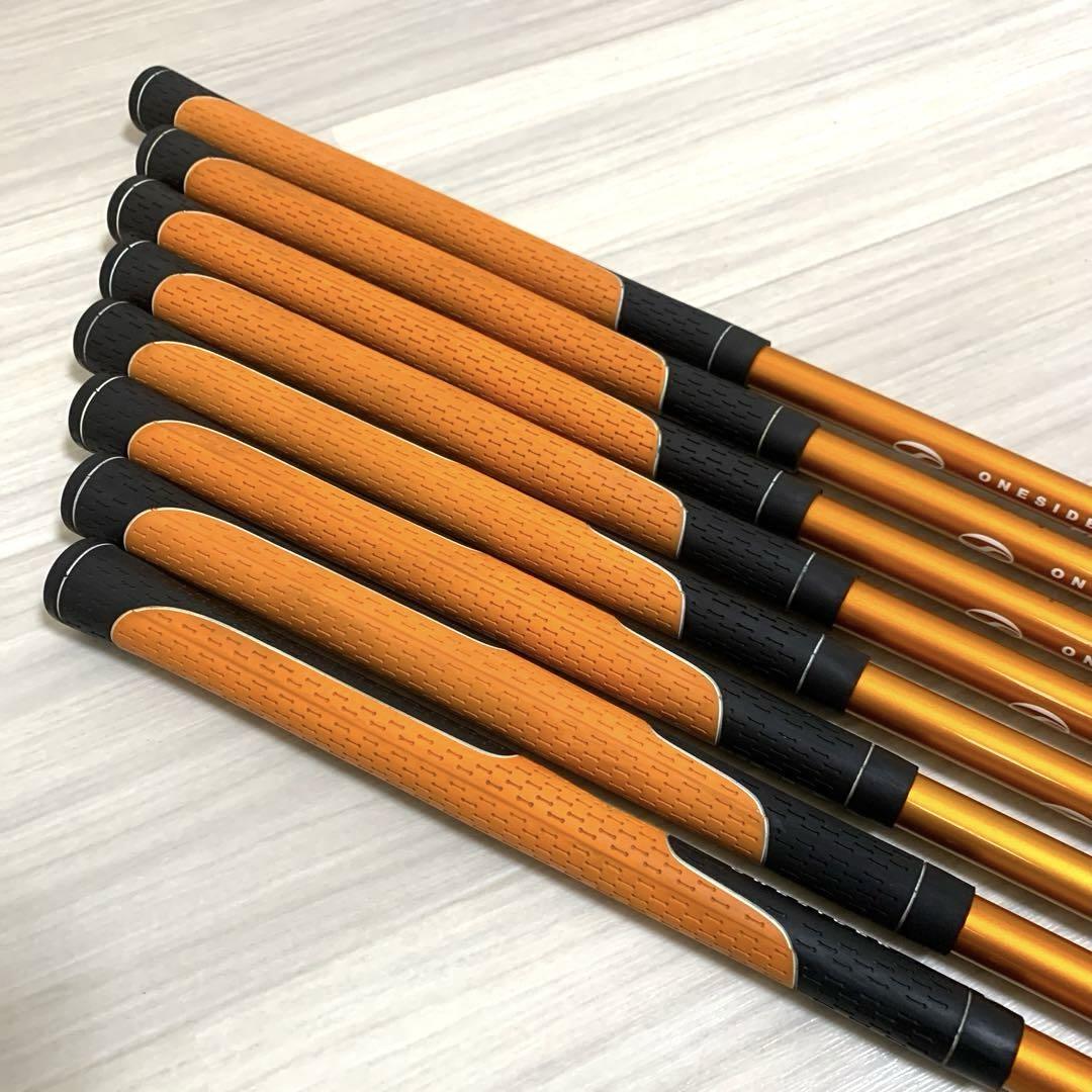 TSURUYA GOLF ONESIDER EM アイアンセット FLEX SR