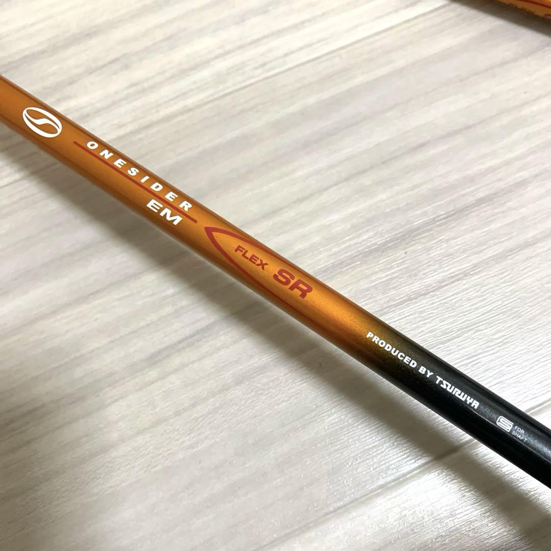 TSURUYA GOLF ONESIDER EM アイアンセット FLEX SR