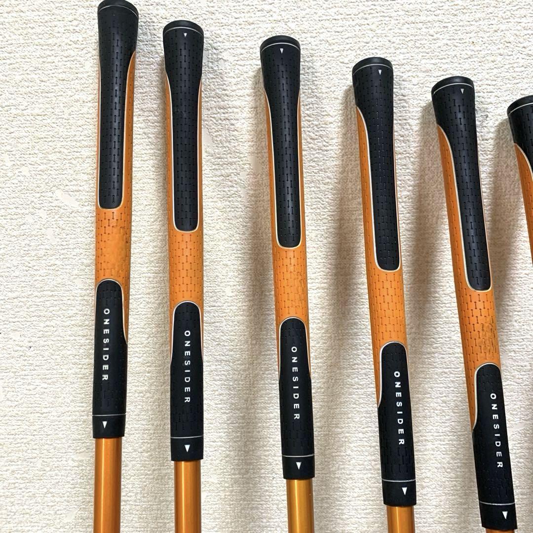 TSURUYA GOLF ONESIDER EM アイアンセット FLEX SR