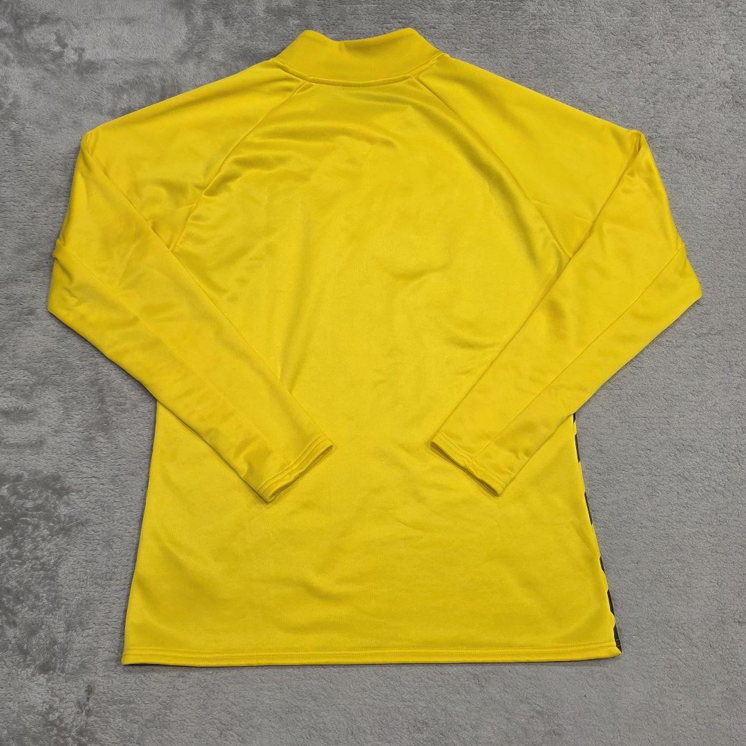 ドルトムント トレーニングトップ 長袖 M プーマ PUMA イエロー