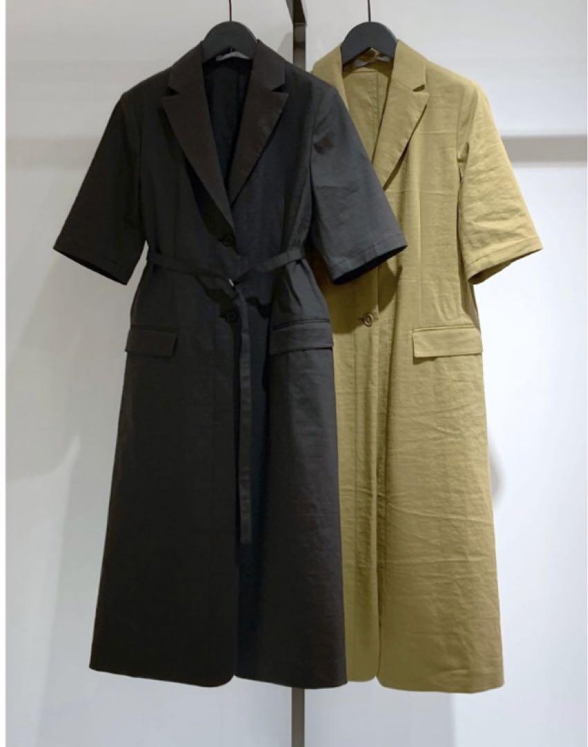 セオリーリュクス☆22シャツワンピース38 タール5.9万