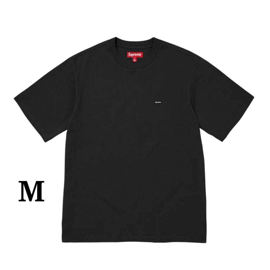 Supreme small box tee ブラック Tシャツ M