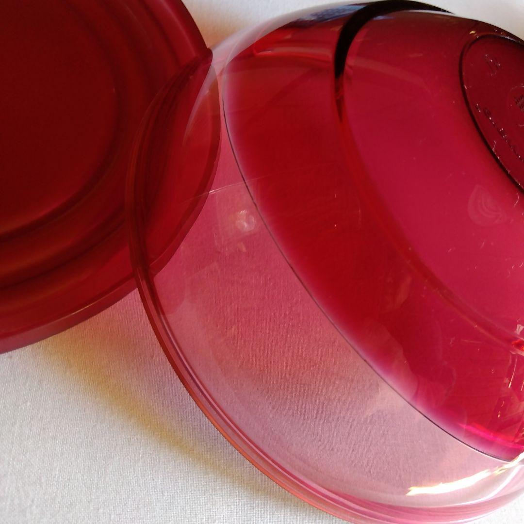 タッパーウェア5点✤やや傷や汚れあり