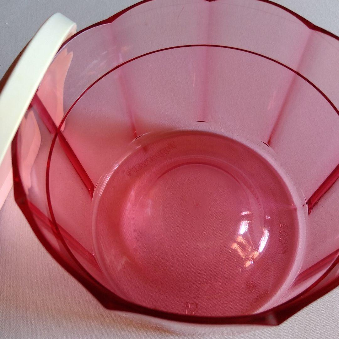 タッパーウェア5点✤やや傷や汚れあり