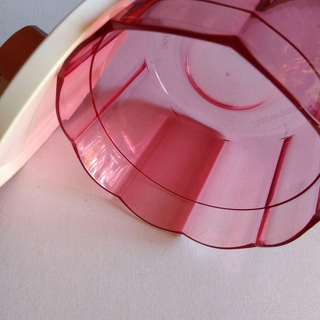 タッパーウェア5点✤やや傷や汚れあり