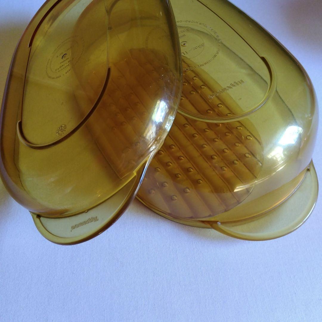 タッパーウェア5点✤やや傷や汚れあり