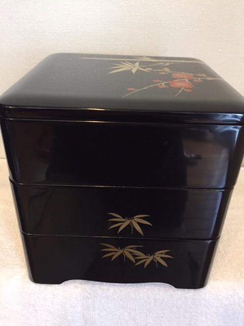 重箱 六五三段重 松竹梅【入手困難】新品