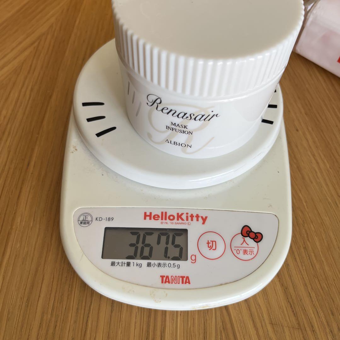 アルビオン RENASAIR ルネセア マスク　インフュージョン280g