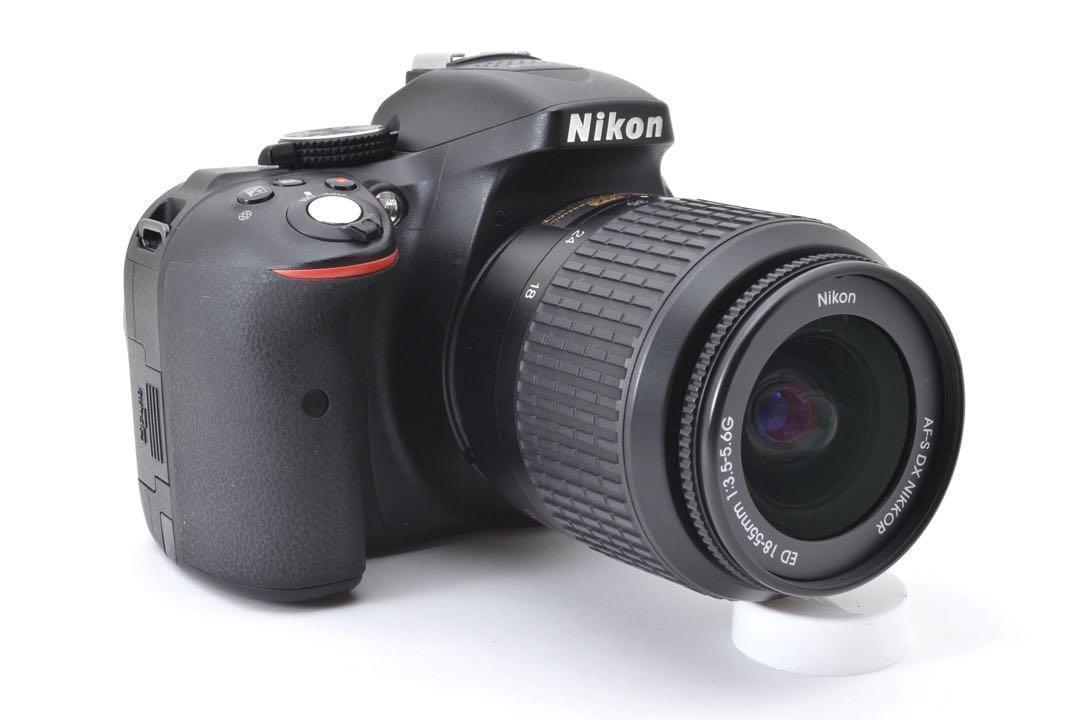 ✨Wi-Fiでスマホ転送✨Nikon D5300✨ニコン✨初心者モデル✨簡単操作