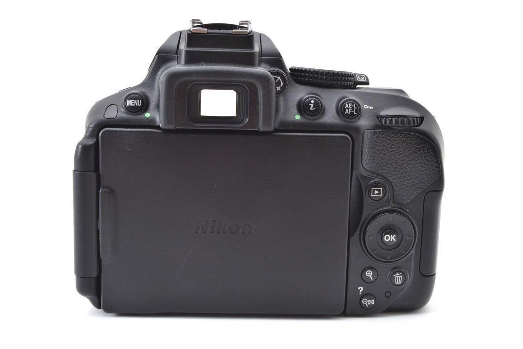 ✨Wi-Fiでスマホ転送✨Nikon D5300✨ニコン✨初心者モデル✨簡単操作