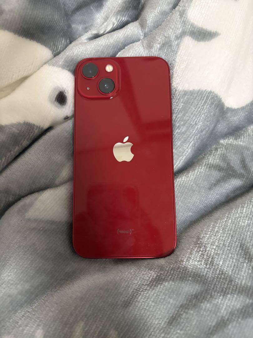 Apple iPhone 13 (赤) 本体