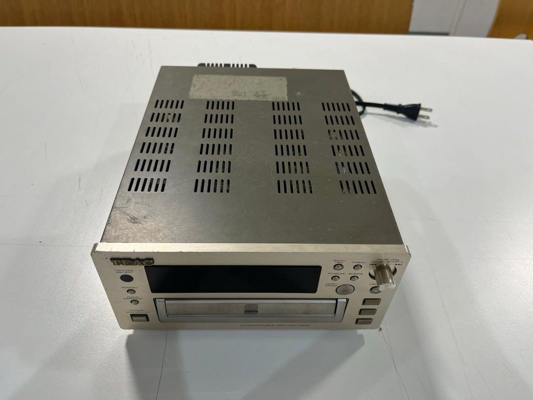 【ジャンク品】CDデッキ TEAC RW-H300