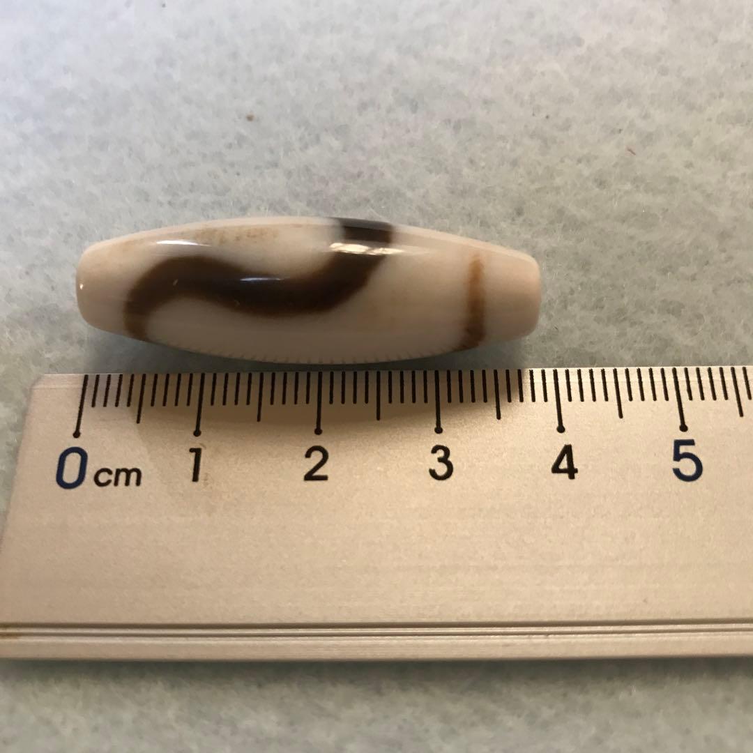 超激レア‼︎ 小盧至純　白蛇神天珠　黒朱砂