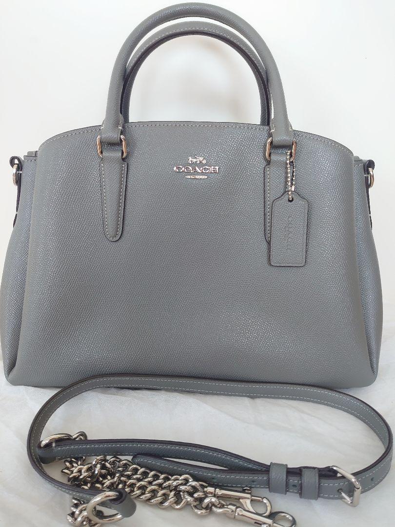 店頭買取 COACH 2way バッグ ハンドバッグ - DRIVECINEMA