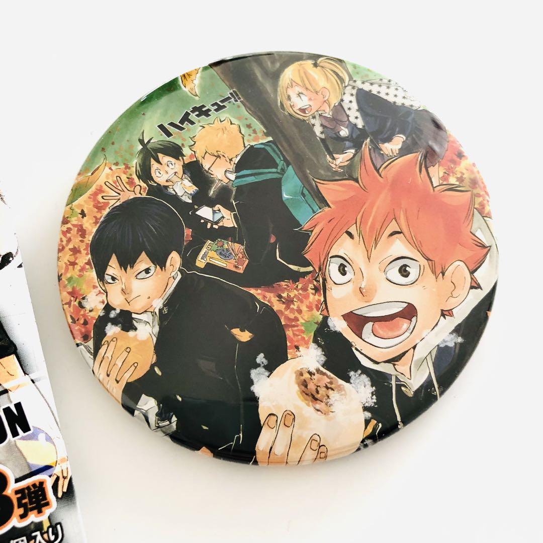 ハイキュー コレクション缶バッジ 第3弾 烏野高校 1年生 - メルカリ