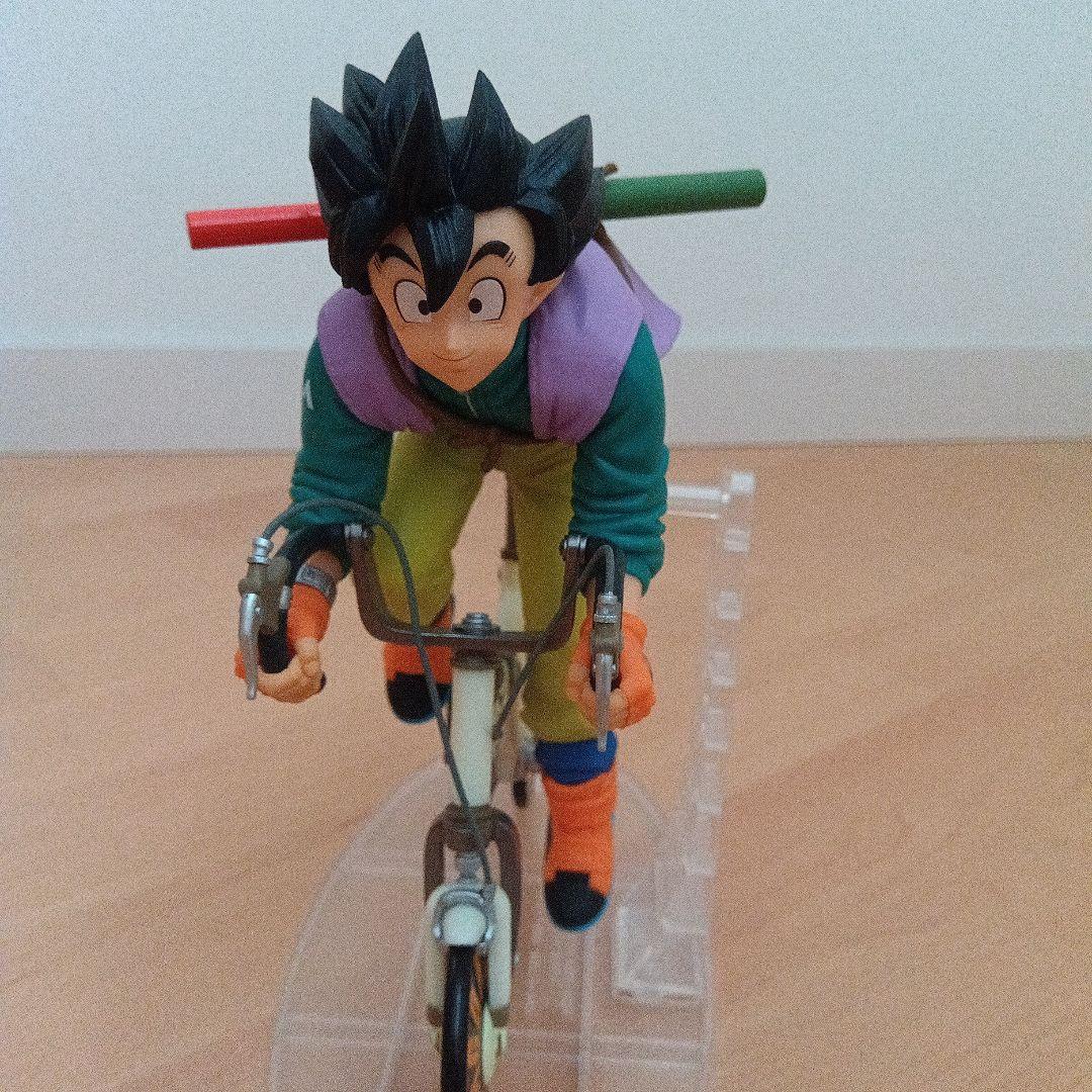 ドラゴンボール スナップコレクション 悟空 自転車フィギュア