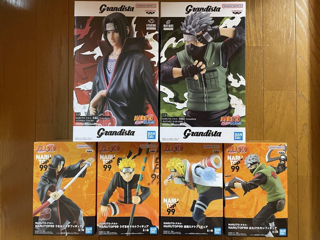NARUTO ナルト　サスケ　イタチ　ミナト　ナルトップ99 グランディスタ