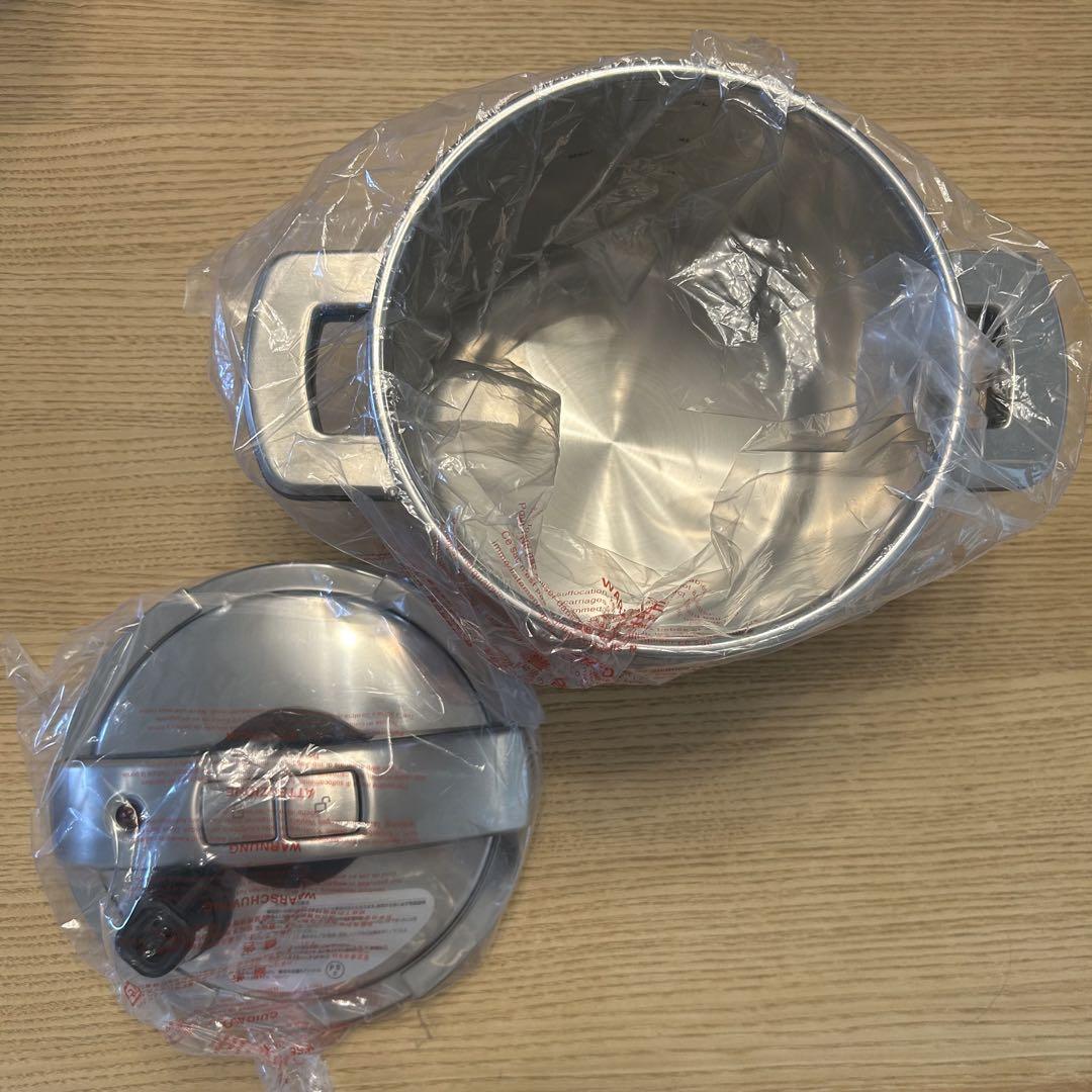 新品未使用　マイヤー　MAYER　ハイプレッシャークッカー 超高圧力鍋5.5L