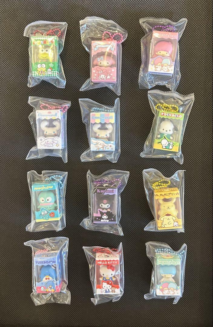全１２種　サンリオキャラクターズ チョコボックス ボックスフィギュアコレクション