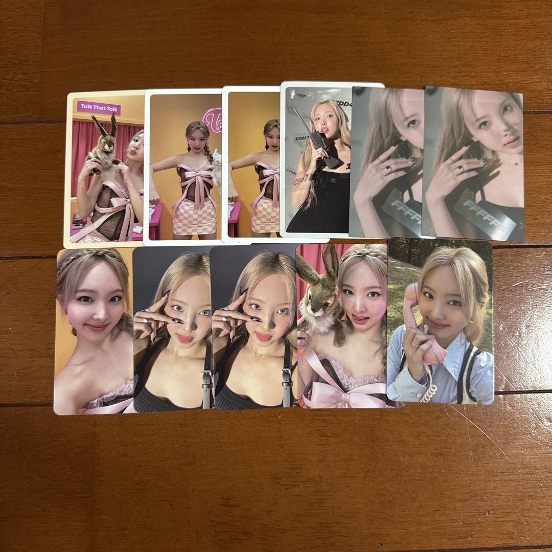 twice じゃんけんトレカ　　　ナヨン 未開封】twice ナヨン トレカ - メルカリ
