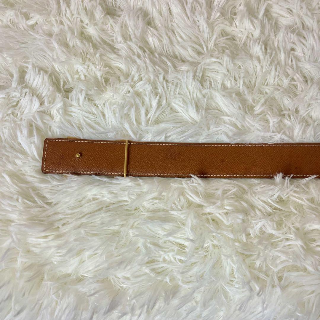 エルメス コンスタンス Hロゴ ベルト サイズ70 Z刻印 レザー
