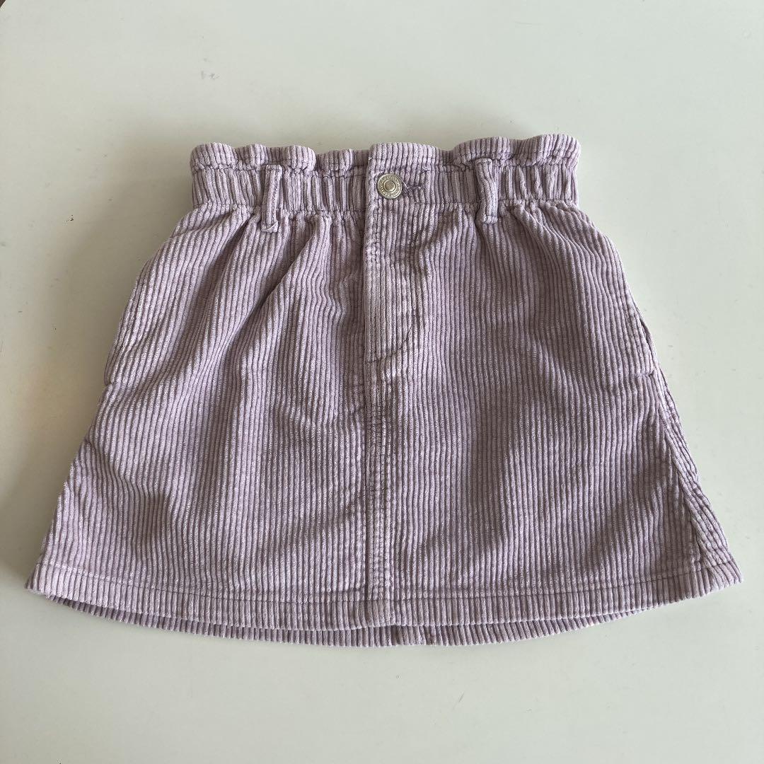 値下げ⭐︎ZARA 120センチ コーデュロイスカート ラベンダー 激安通販販売 値下げ⭐︎ZARA 120センチ コーデュロイスカート ラベンダー 激安通販販売