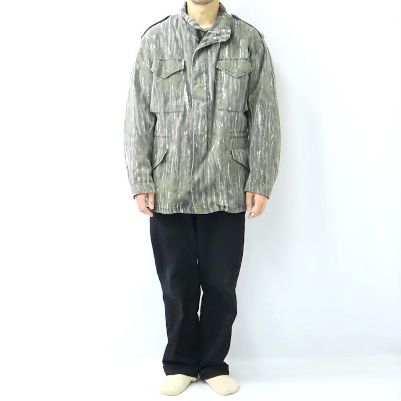 80s 90s ビンテージ リアルツリー M-65 M65 ミリタリージャケット