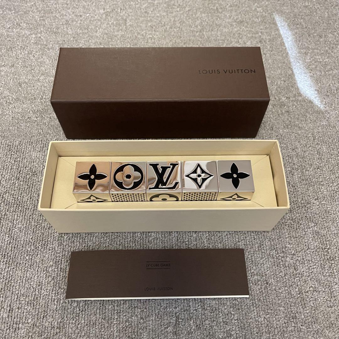 LOUIS VUITTON ルイヴィトン キューブゲーム 非売品