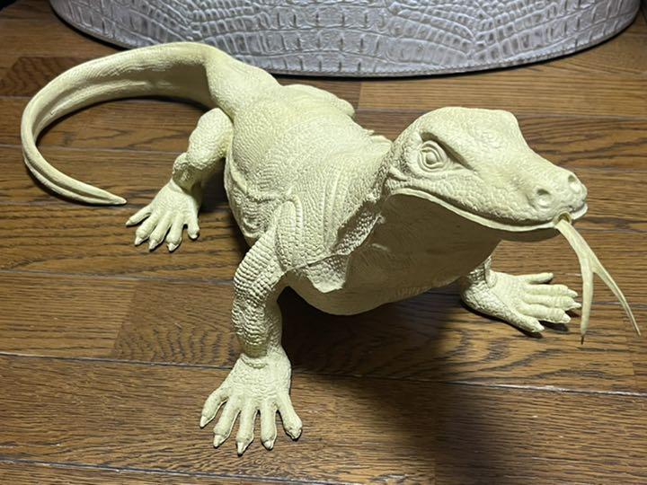 1989年イエロー巨大イグアナ特大フィギュア人形トカゲ蜥蜴リザード黄 新作入荷20%Off いぐあなぐんだん様専用です!!! 家庭用ゲーム本体