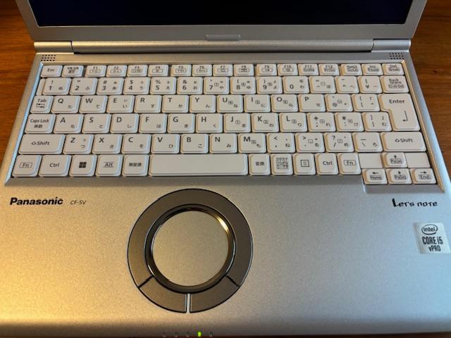 ☑累計420時間　Panasonic Let’snote CFSV9-2　① ☑累計420時間 Panasonic Let'snote CFSV9-2 ① - メルカリ