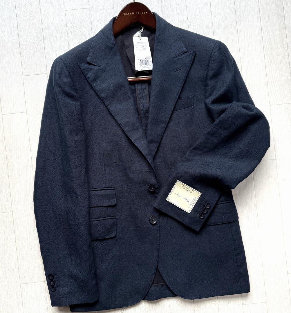 24SS RRL イタリア製 リネン テーラード ジャケット ラルフローレン