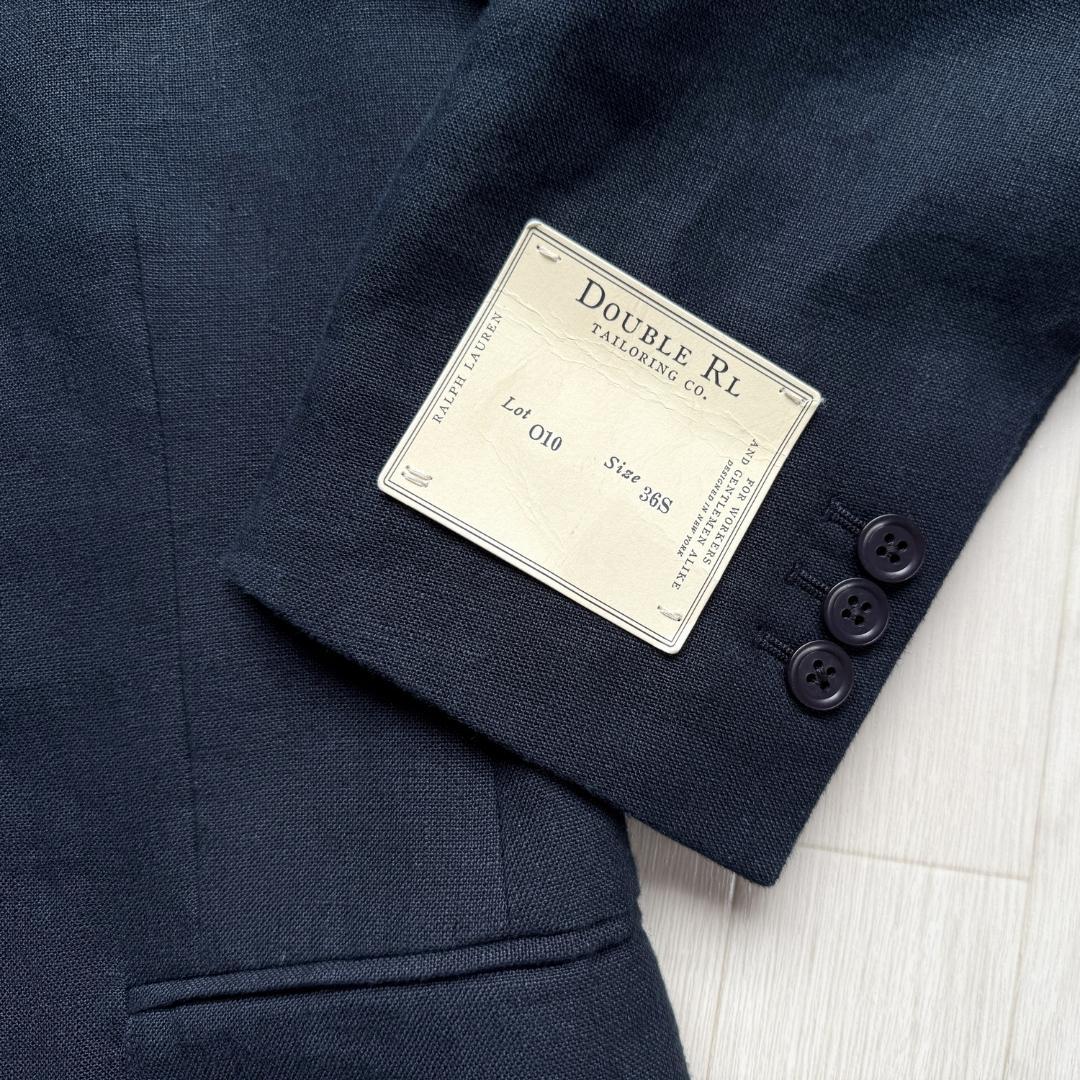 24SS RRL イタリア製 リネン テーラード ジャケット ラルフローレン
