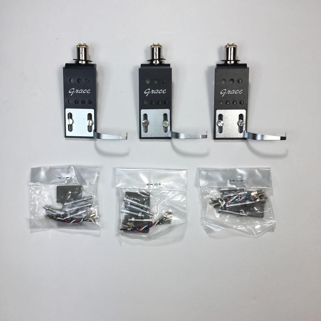 破格値下げ】 グレース Grace ヘッドシェル HS-2 HS-3 HS-5 セット