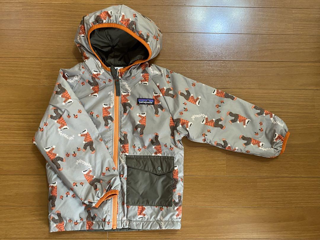 Patagonia パタゴニア リバーシブル アウター 3T 100